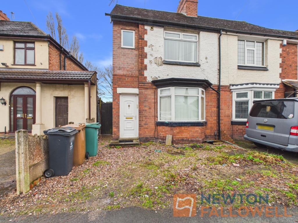 Main image of property: Sneyd Lane, Bloxwich, WS3