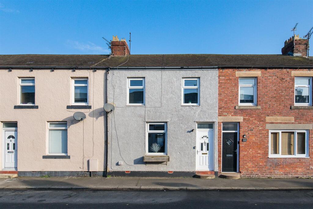 3-bed terraced on Scott Street, Amble, Morpeth, NE65, £159,950