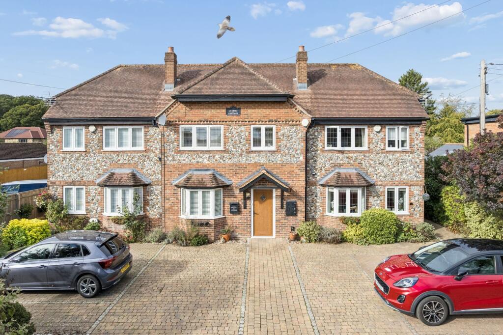 4-bed terraced on Downley Road, Naphill, HP14, £650,000