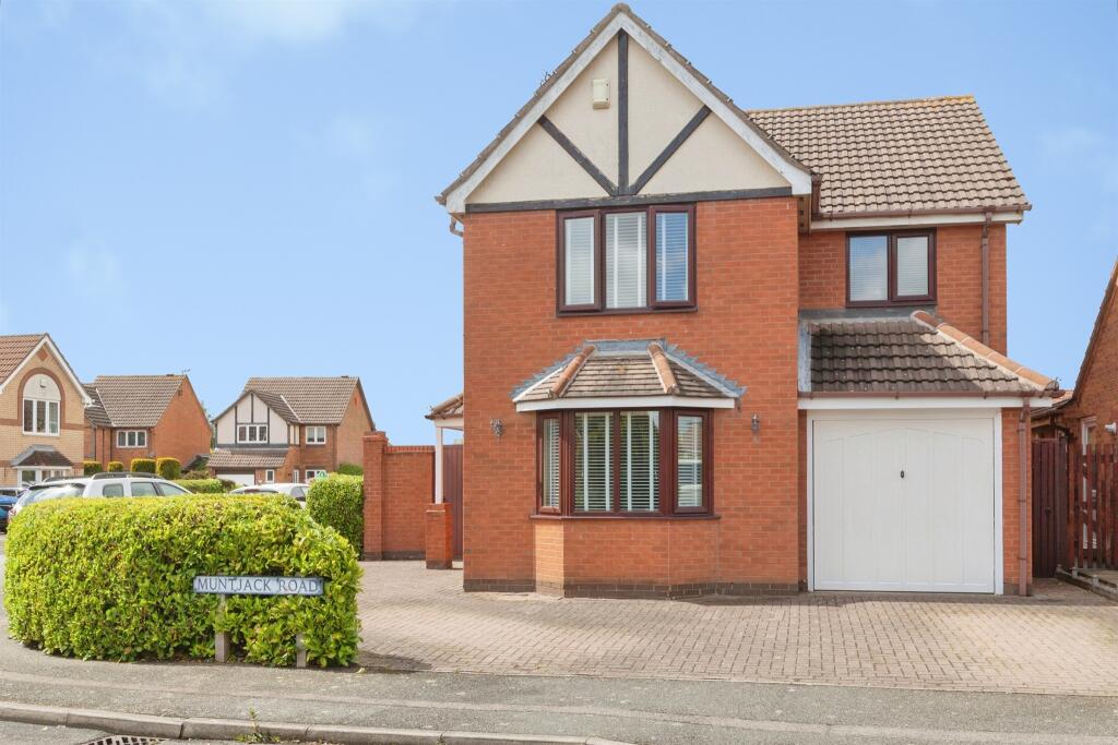 Main image of property: Muntjack Road, Whetstone, Leicester