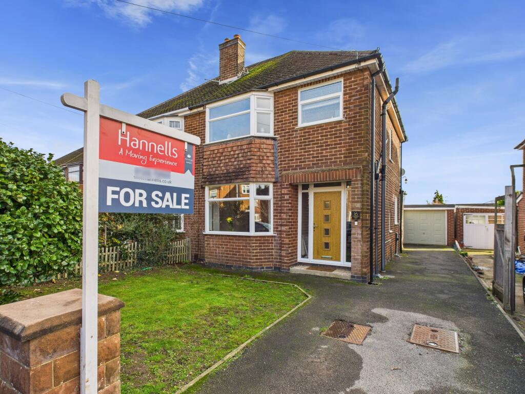 Main image of property: Vicarage Road, Chellaston