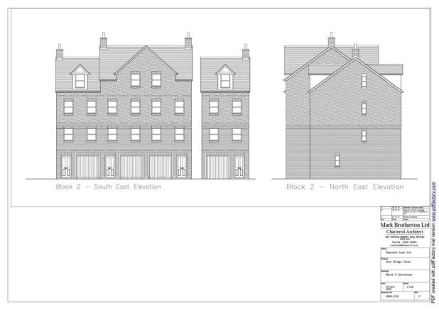 Block 2 Elevations