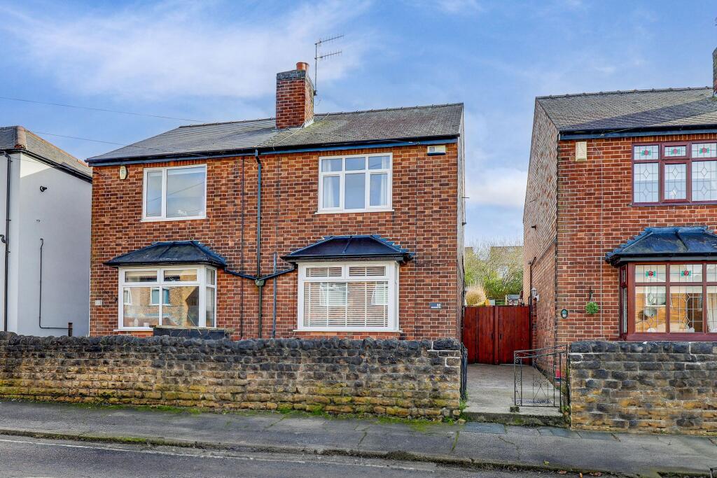3-bed semi-detached on Bannerman Road, Nottingham, NG6, £190,000