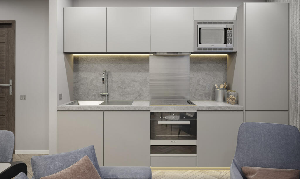 Apartment in Liverpool, City Centre, Vauxhall - More