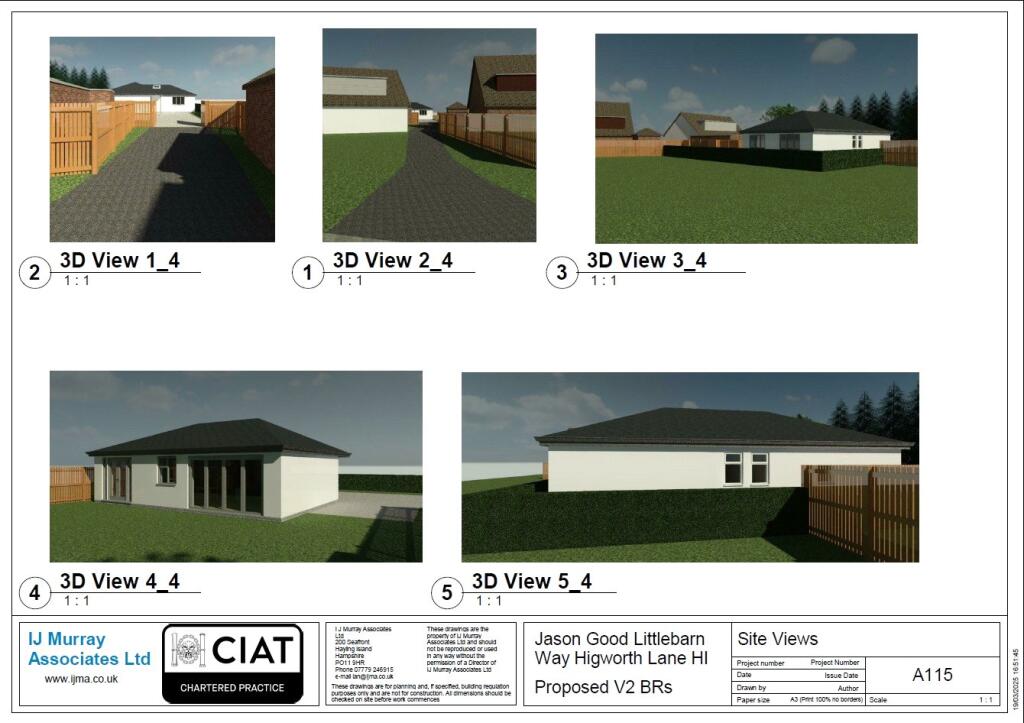 Main image of property: Higworth Lane, Hayling Island, Hampshire, PO11