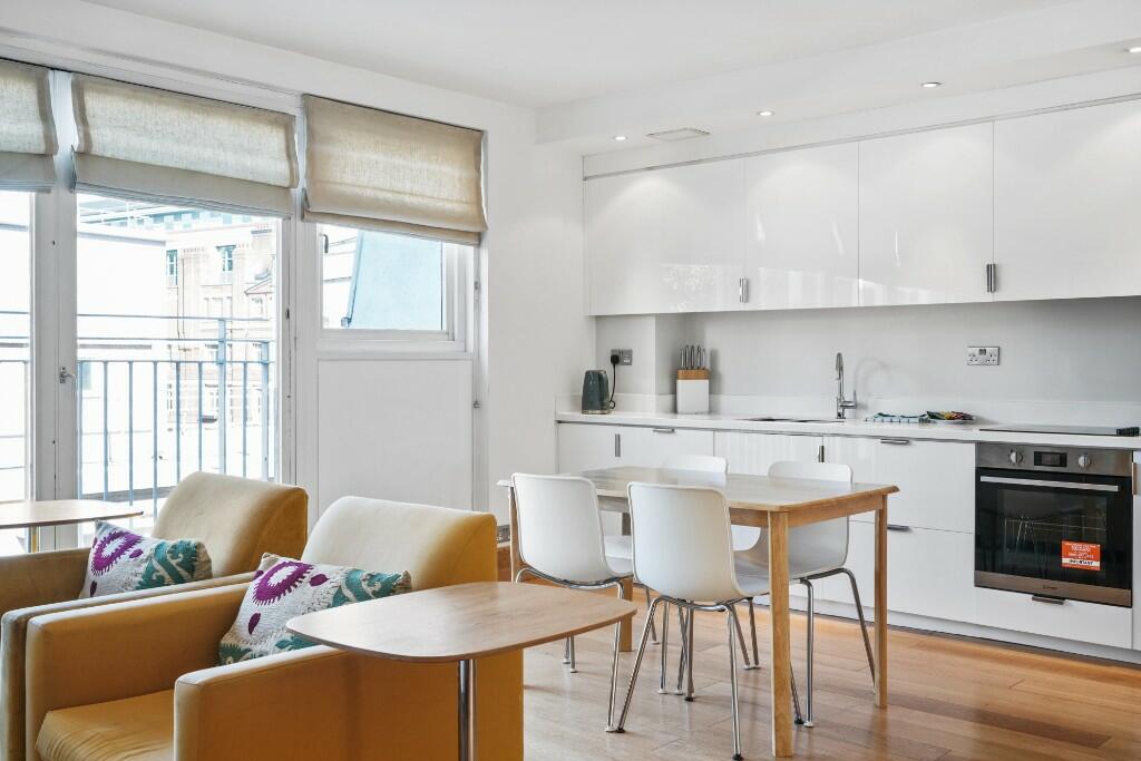 2 bedroom serviced apartment for rent