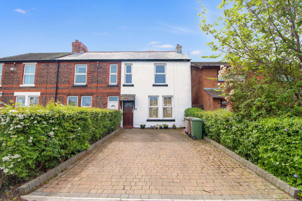 3-bed terraced on Gills Lane, Pensby, CH61, £160,000