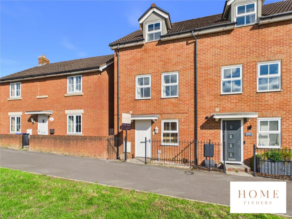 Main image of property: Cloatley Crescent, Royal Wootton Bassett, Wiltshire, SN4