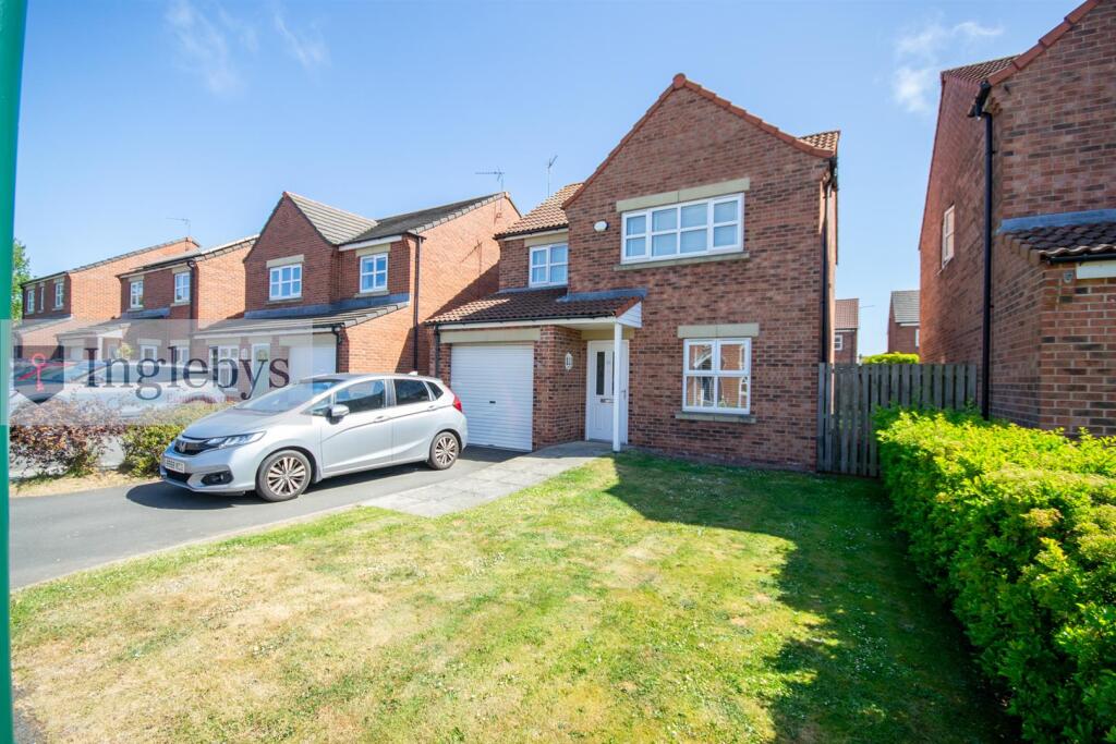 4-bed detached on The Forge, Brotton, Saltburn-By-The-Sea, £237,500