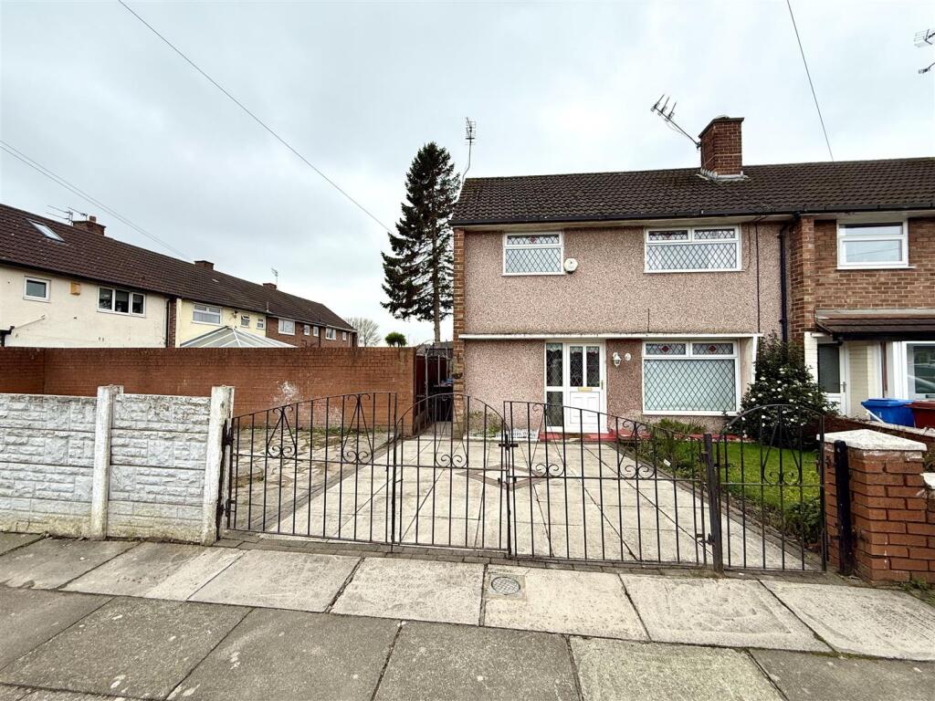 3-bed house on Dryden Grove, Liverpool, £157,950