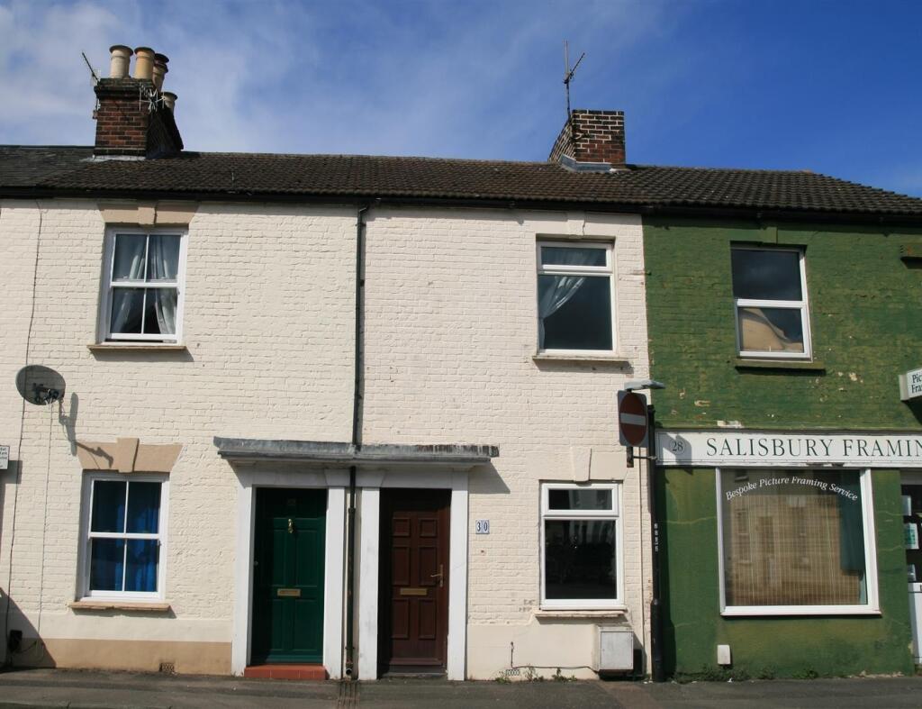 1-bed terraced on SALISBURY - West Street, £235,000