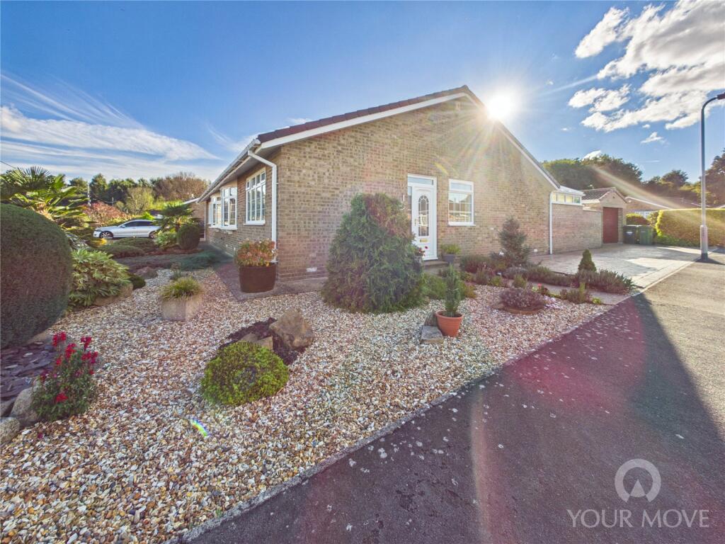 3-bed bungalow on Strawgate Grove, Stapleton, Darlington, North Yorkshire, DL2, £300,000