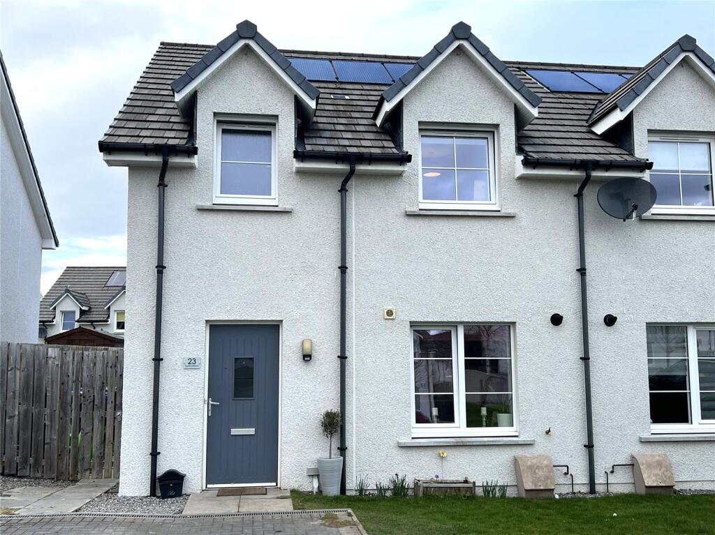 Main image of property: 23 Aignish Gardens, Inverness, IV2