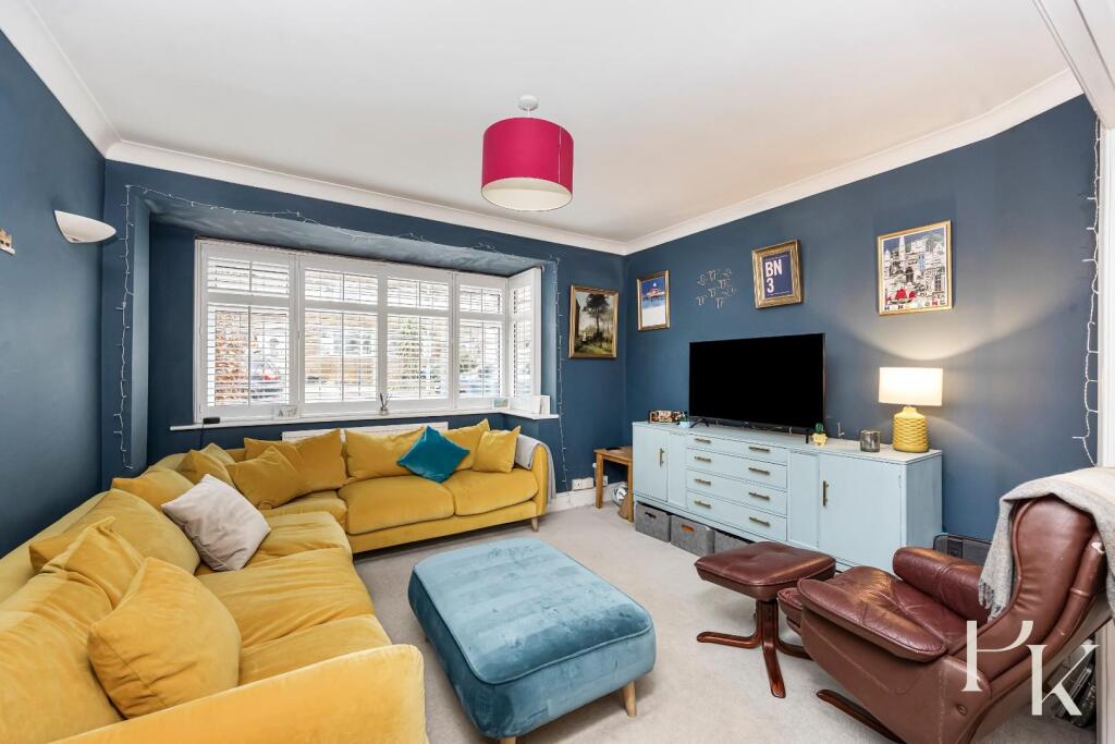 House in Hove, Hangleton - View 4