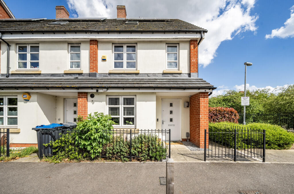 3-bed terraced on Cotton Close, Mitcham, CR4, £495,000