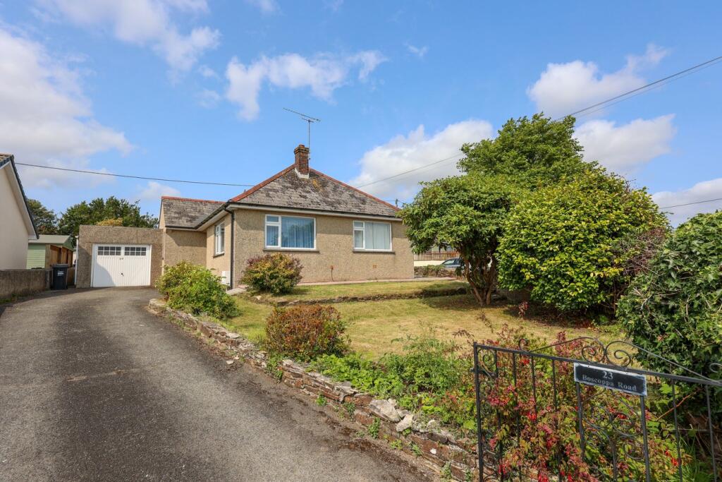 3-bed detached on Boscoppa Road, St Austell, PL25, £335,000