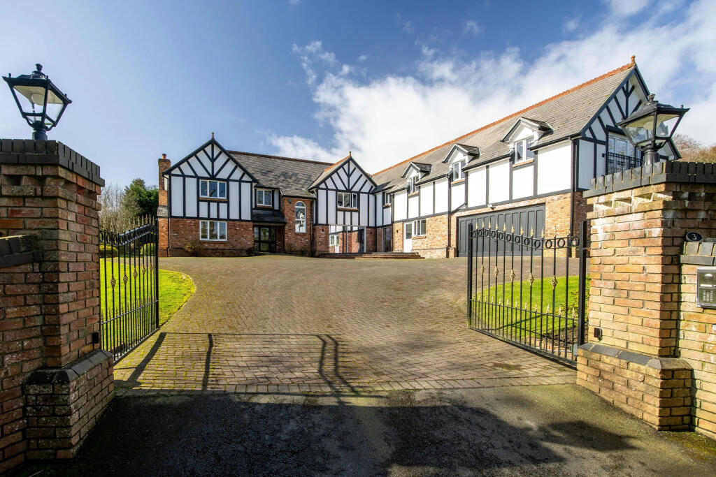 5-bed detached on 3 The Falls, Tromode Road, Douglas, £2,200,000