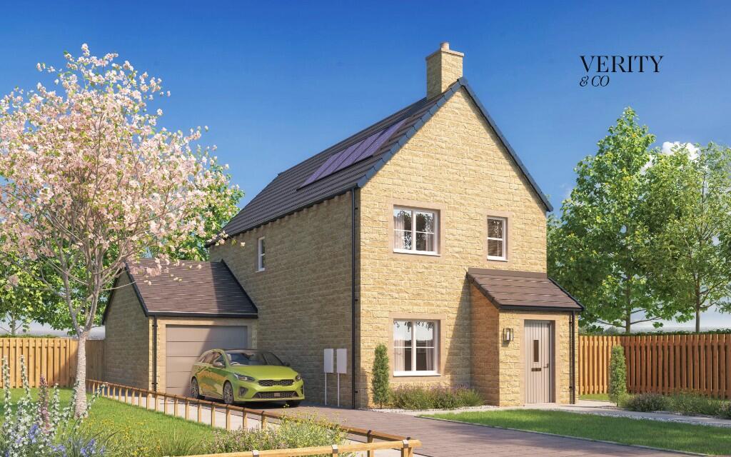 Plot 5, The Rosamond, The Carriages, Oxenhope