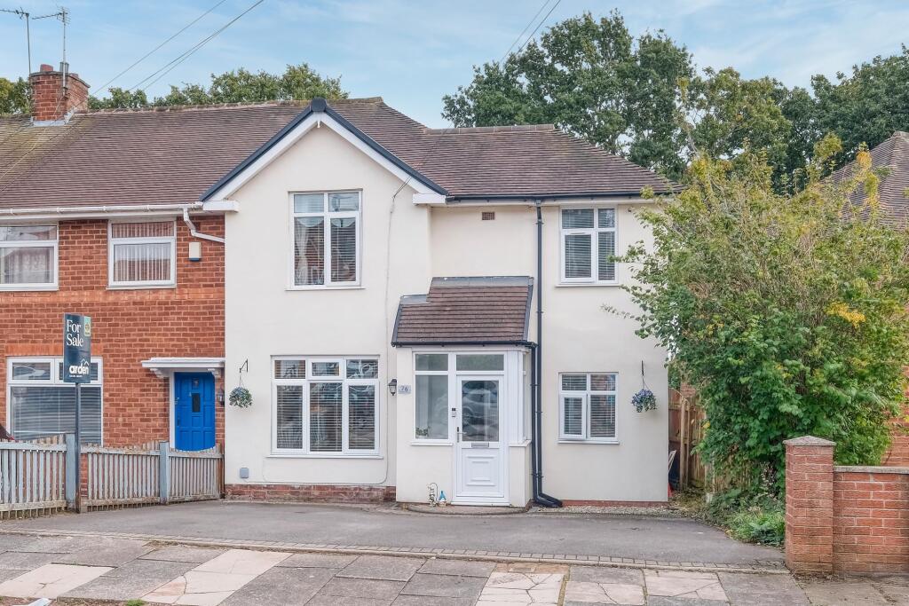 Effingham Road, Birmingham, B13