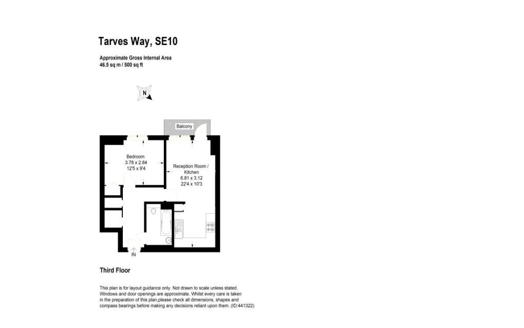 1 bedroom flat for rent