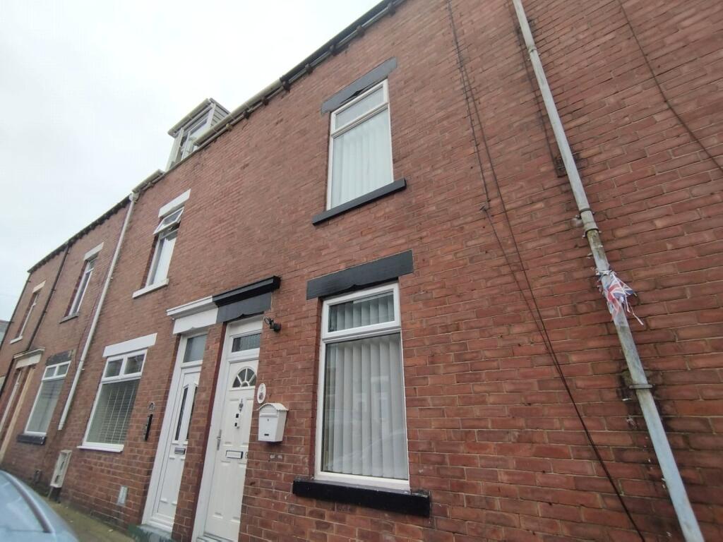 4-bed terraced on Tivoli Place, Bishop Auckland, DL14, £65,000