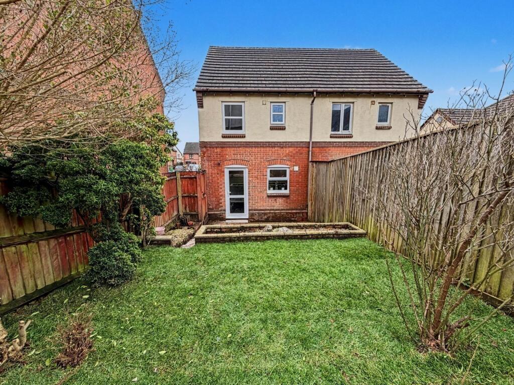 2-bed semi-detached on Walnut Drive, Plymouth, Plympton, £199,950