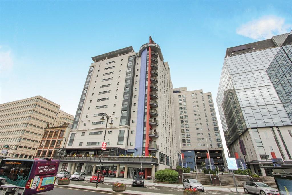 1-bed apartment on 237 Landmark Place, Churchill Way, Cardiff, CF10 2HT, £140,000