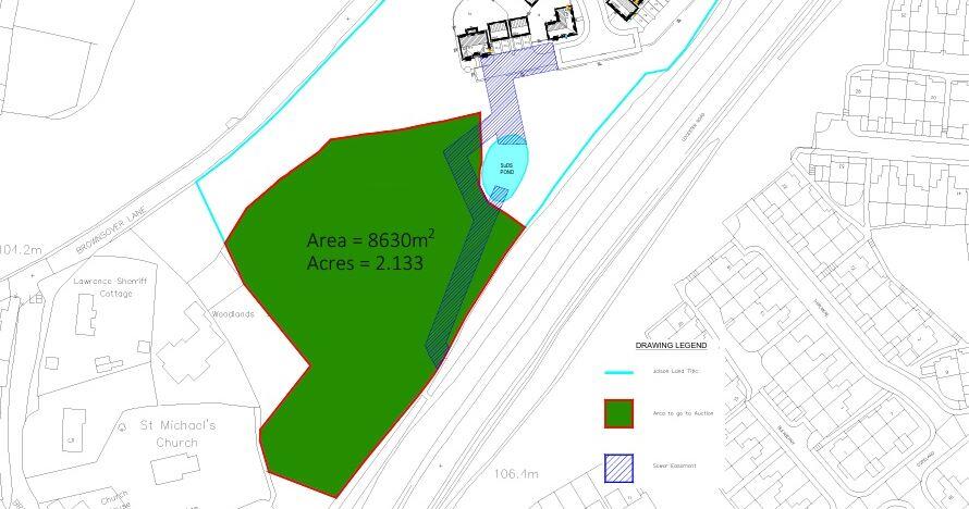 Main image of property: Land off Brownsover Lane, Brownsover, Rugby, Warwickshire, CV21 1WF