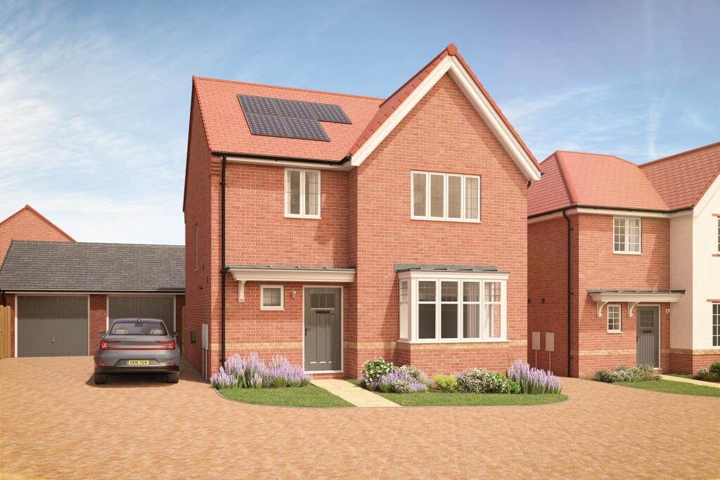 Redwood Avenue, Off Winchester Road, Basingstoke, Hampshire, RG23 7SZ