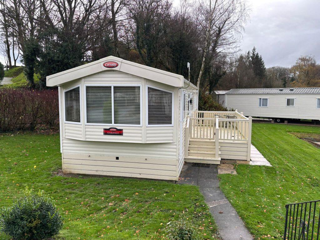 2-bed caravan on Rivers Edge Country Park, £36,995