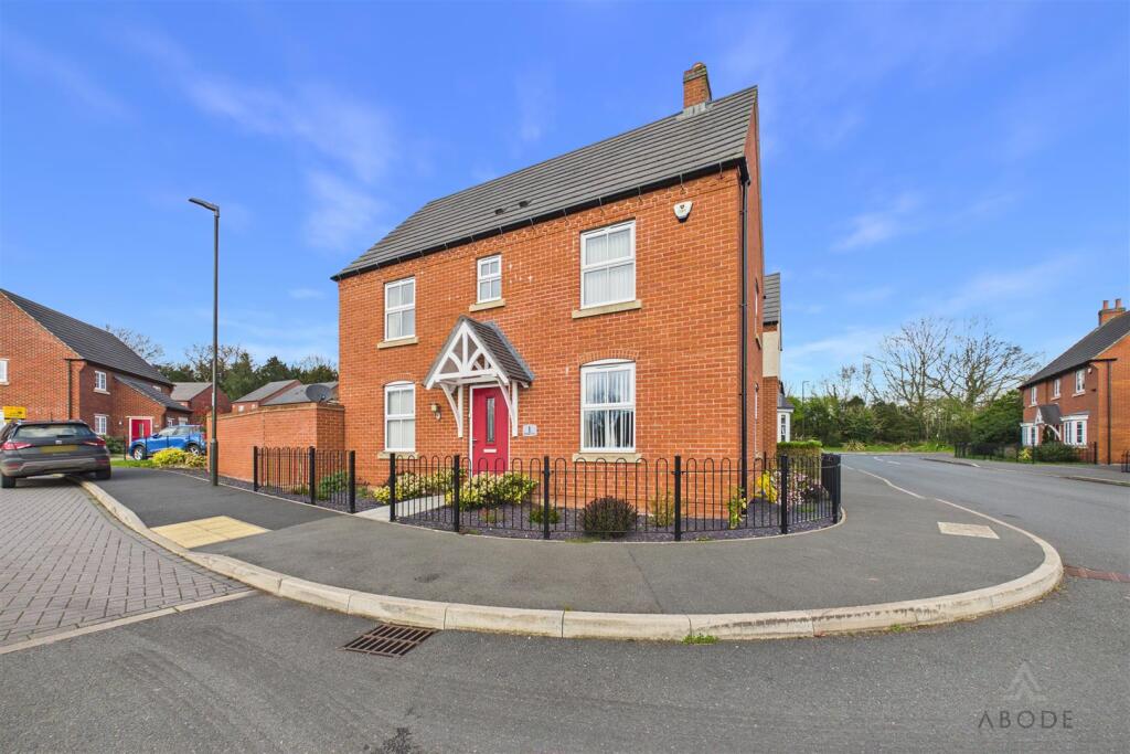 Main image of property: Hindlip Close, Doveridge, Derbyshire