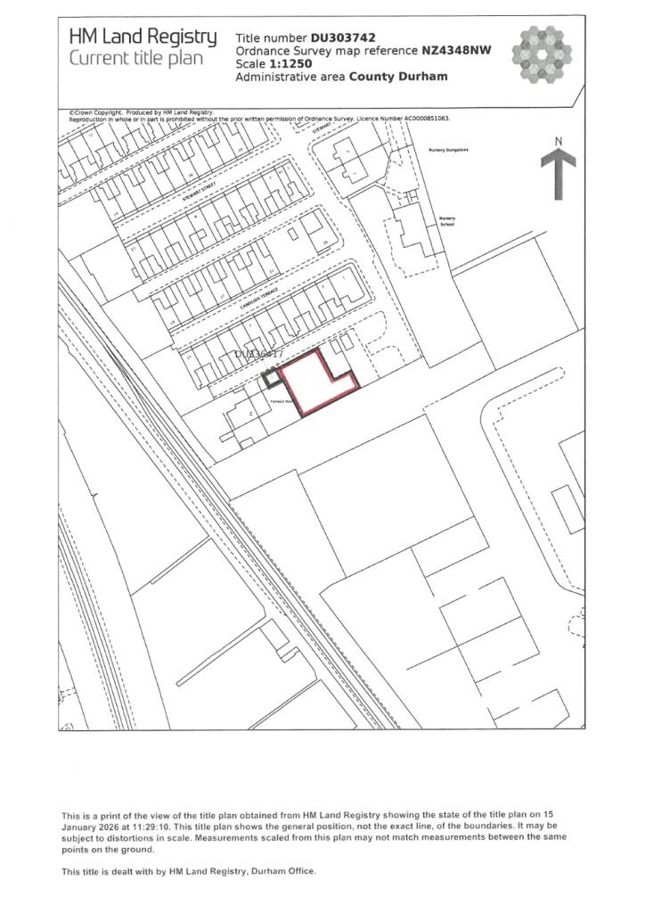 Main image of property: Land at Fenwick Row, Seaham, Durham, SR7 7LE