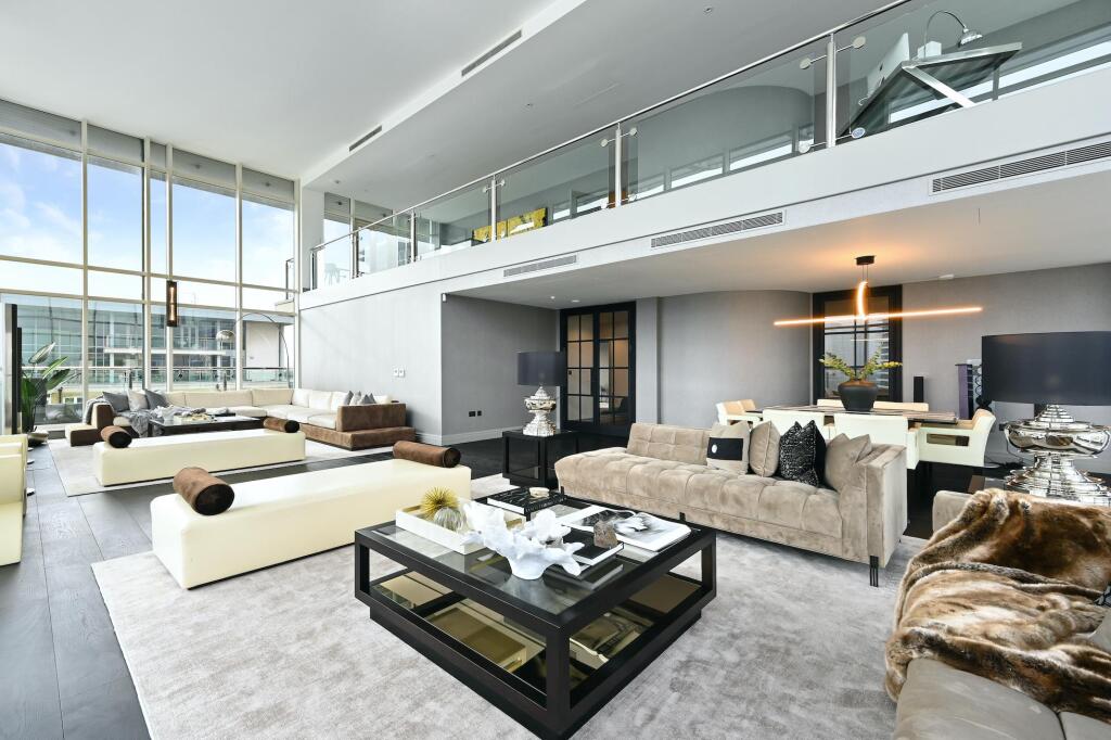 Main image of property: Waterside Tower, Imperial Wharf, SW6