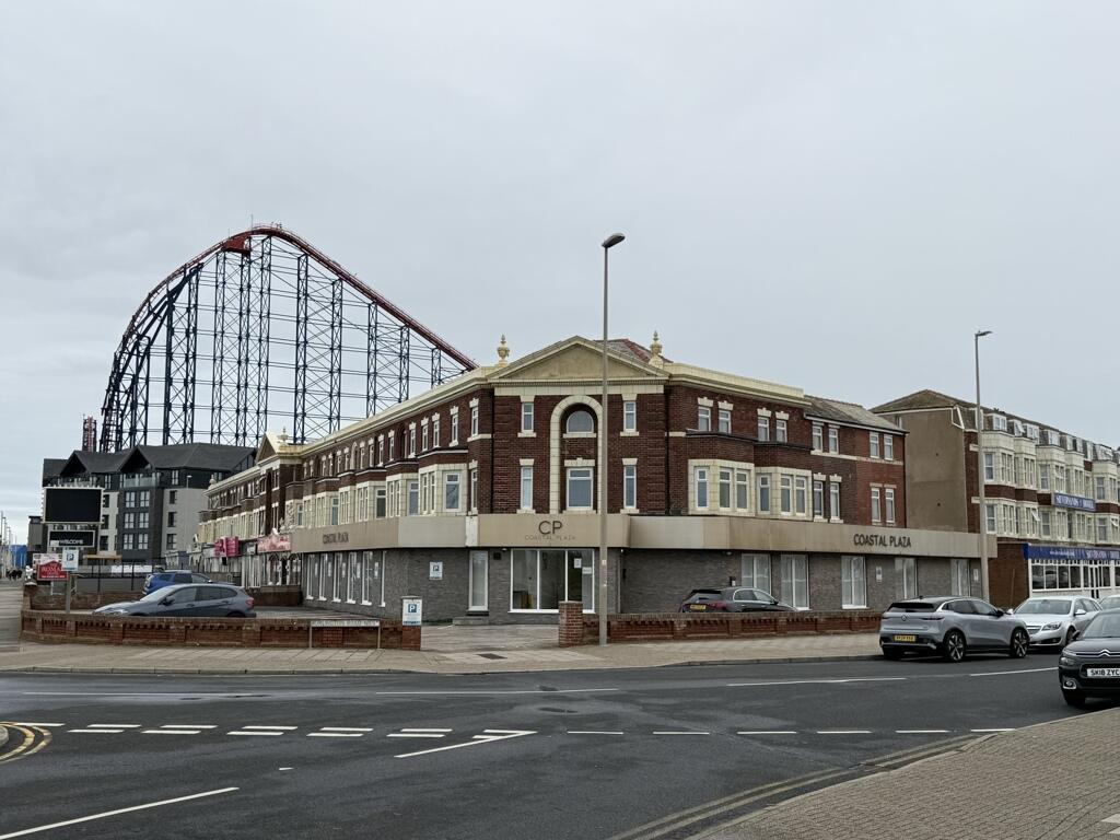 Main image of property: 20 SERVICED ONE & TWO BEDROOM SUITES (HOTEL), NEW SOUTH PROMENADE, BLACKPOOL, LANCASHIRE, FY4