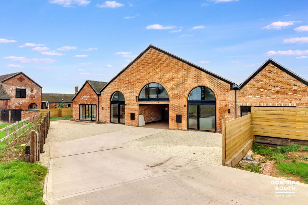 Main image of property: LUXURY BARN CONVERSION - Plot 2 - Brick Barns, Brancote, Stafford, ST18 0XX
