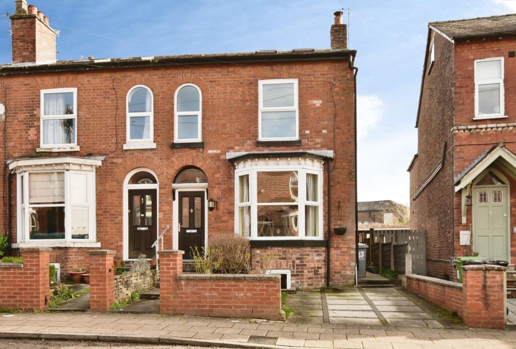 5-bed terraced on Osborne Road, Altrincham, Greater Manchester, WA15, £650,000