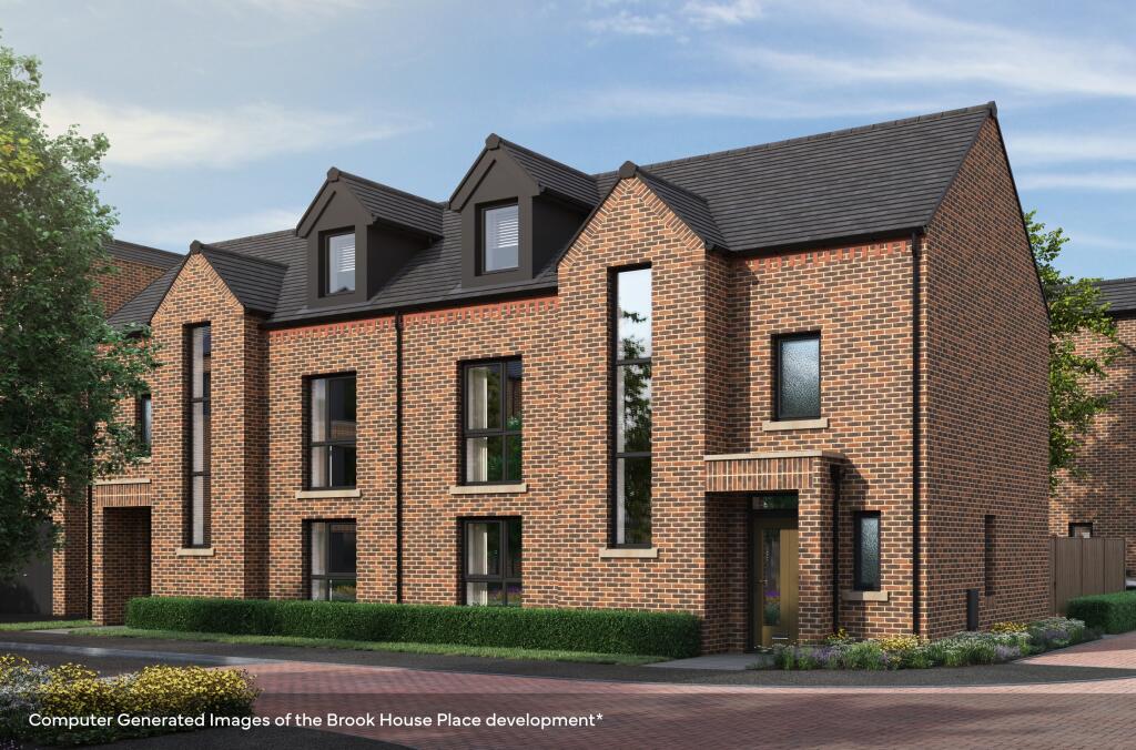 Main image of property: Brook House Place, Barton Rd - Urmston (The Worsley)