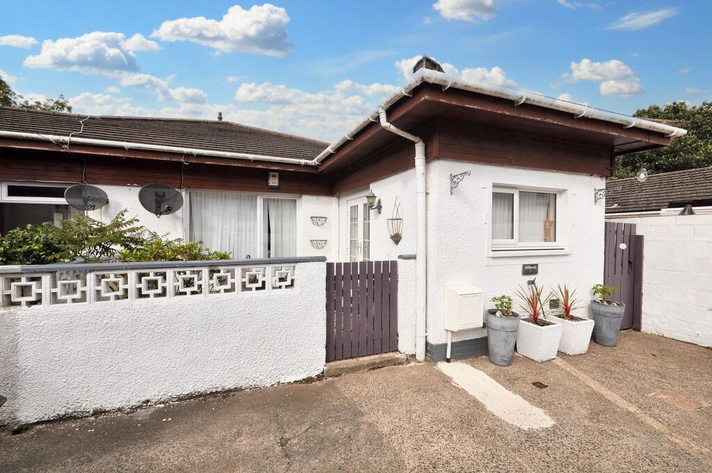 3-bed bungalow on Clenoch Street, Stranraer, DG9, £150,000