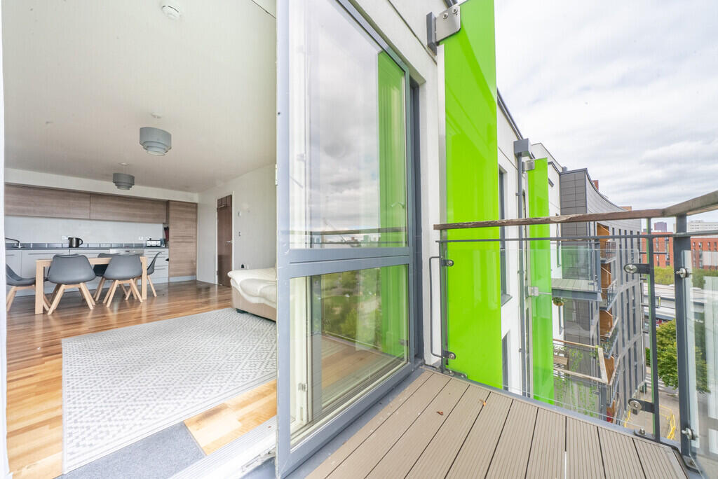 Apartment in Birmingham, West Midlands - View 2