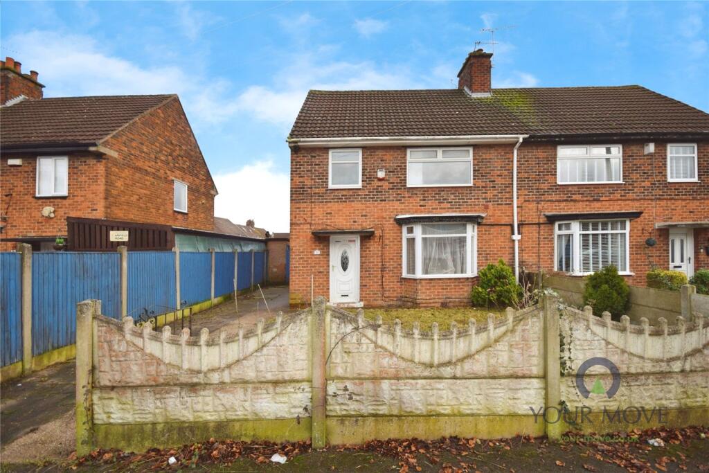 Main image of property: Mapplewells Crescent, Sutton-in-Ashfield, Nottinghamshire, NG17