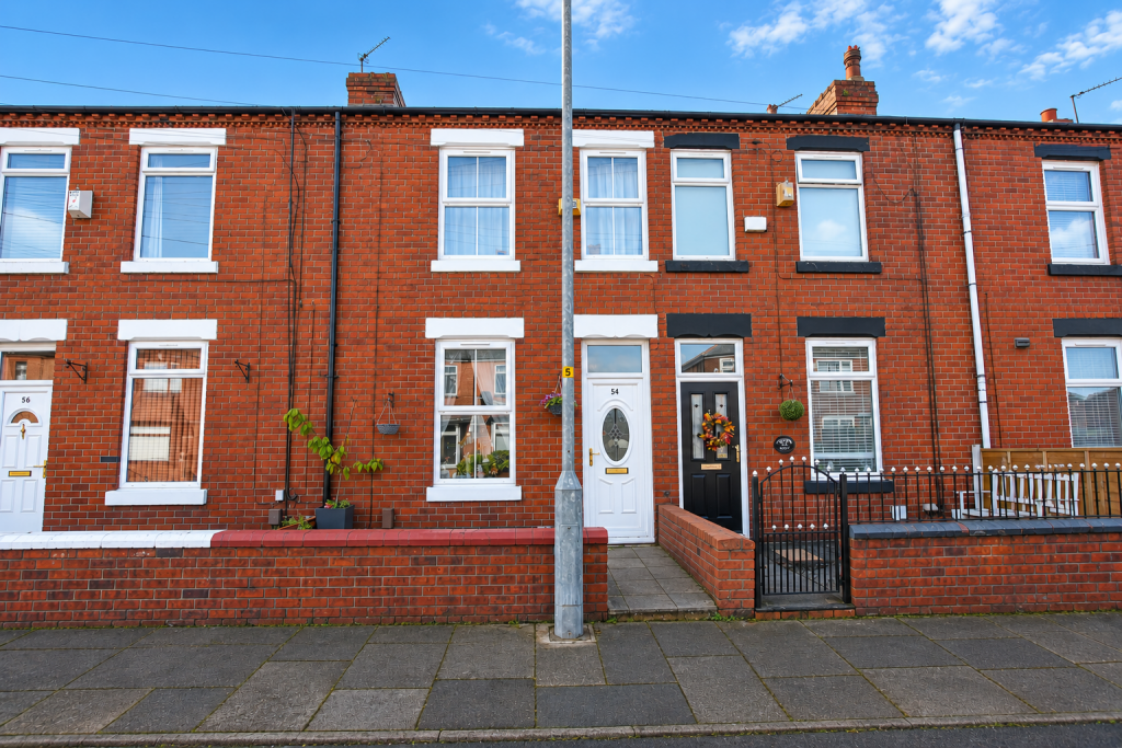 2-bed terraced on Frederick Street, Denton, M34, Tameside, £180,000