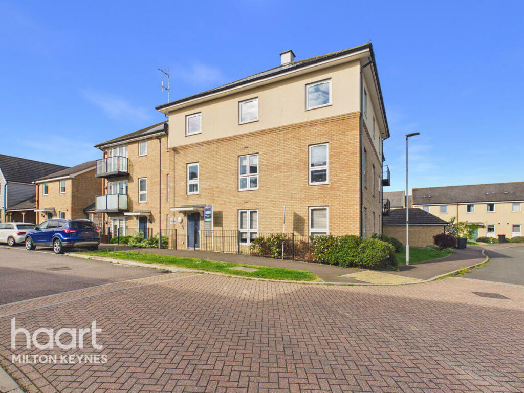 1-bed flat on Angus Way, Whitehouse, £72,000