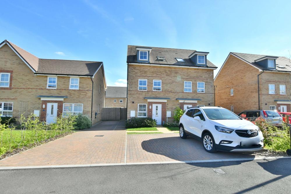 Main image of property: Strickland Way, Wimborne, BH21 2GF