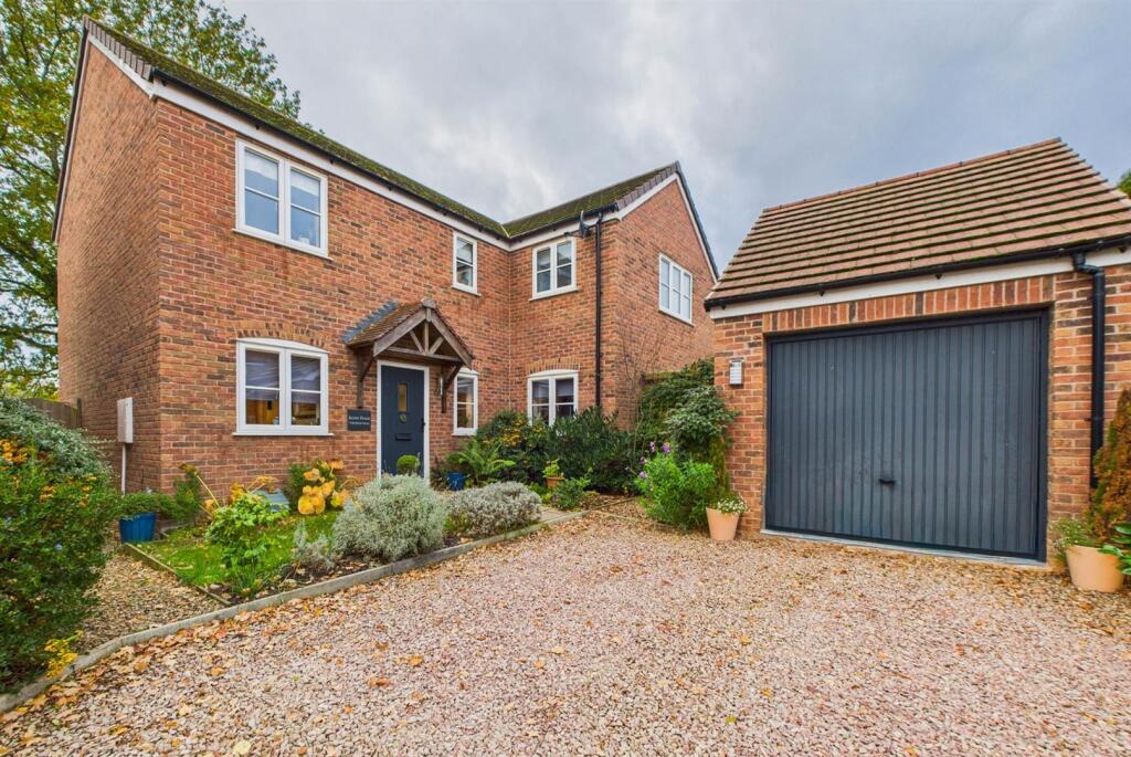 4-bed detached on 3 Beckford Grove, Upton-Upon-Severn, Worcester, £495,000