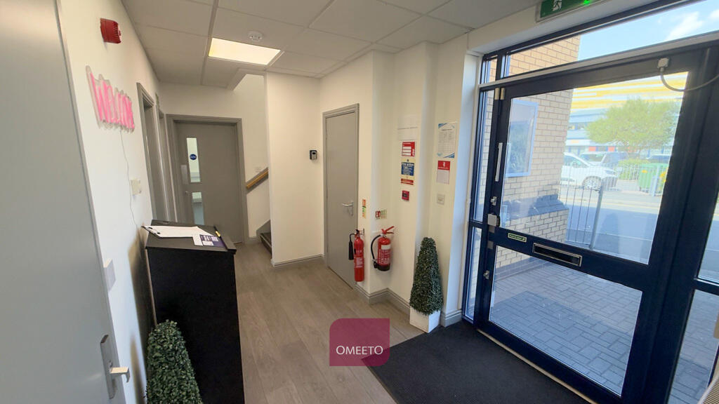 Entrance Reception area
