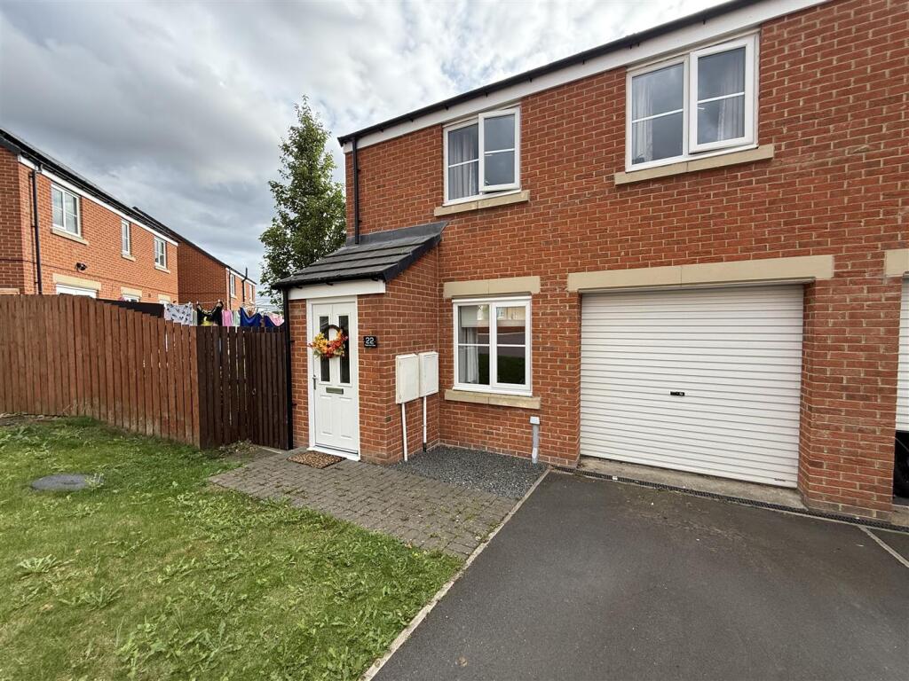 3-bed semi-detached on Peppercorn Close, Shildon, £179,950
