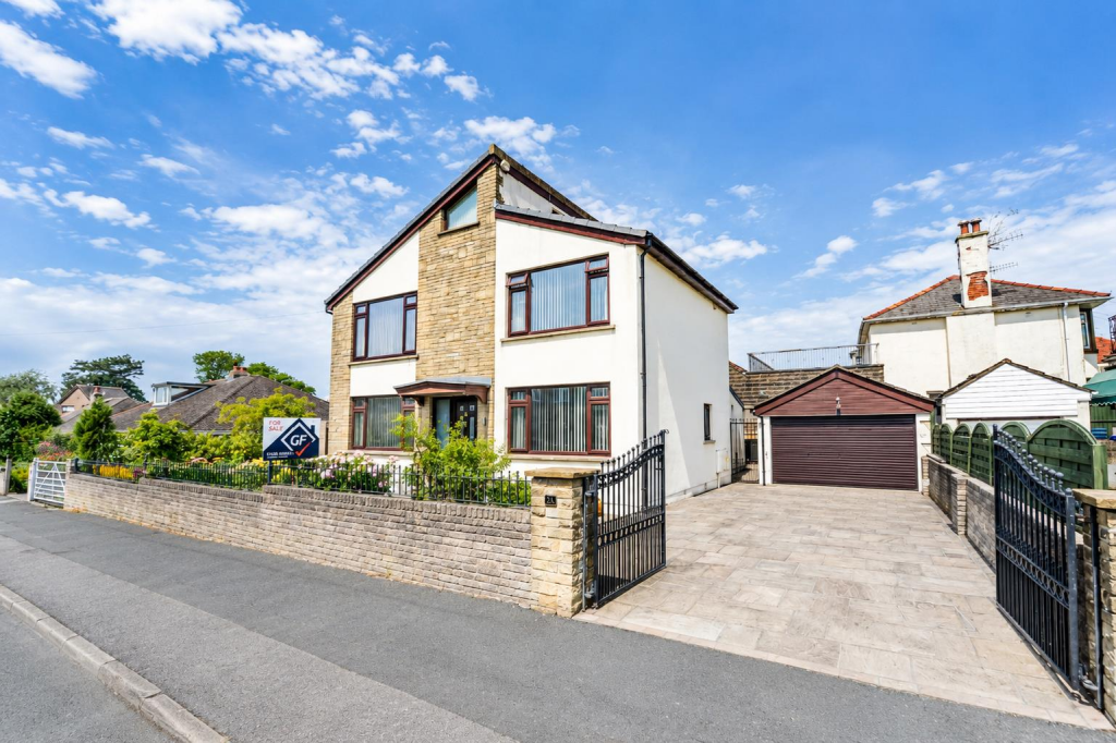 4-bed detached on Greenwood Crescent, Bolton-Le-Sands, Carnforth, £425,000