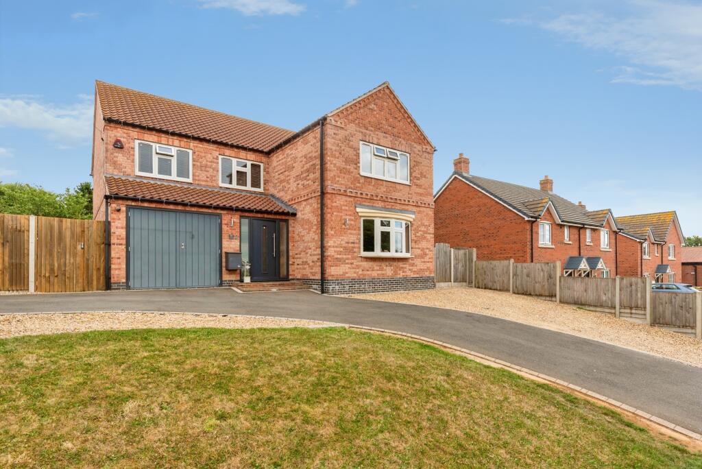 House in South Kesteven, Barrowby