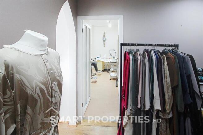 Retail Display Area