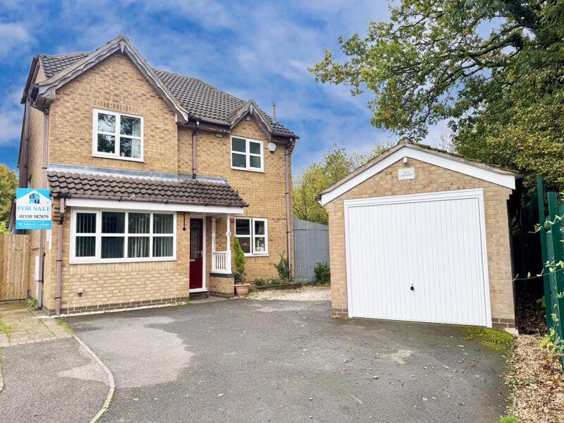 Main image of property: Garganey Close, Coalville